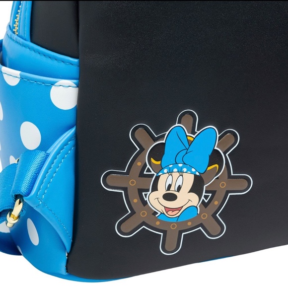 COPY - Loungefly Disney Pirate Minnie Mouse Cosplay Mini Backpack - Picture 8 of 8